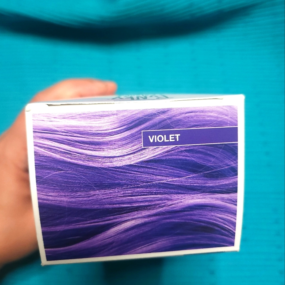 NEW Punky Colour Semi-Permanent Hair Color Kit - 3.5oz - Violet